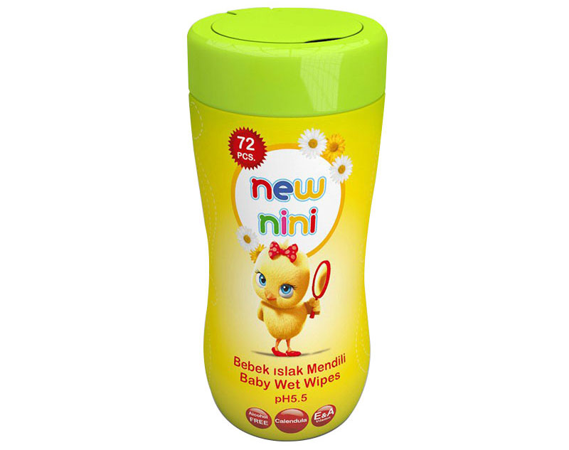 New Nini - Baby Wet Wipes Model 5023